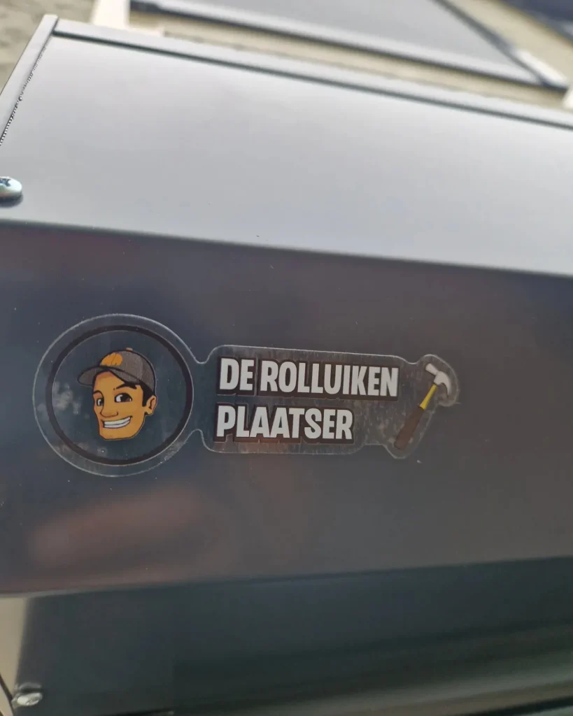 De Rolluiken Plaatser - Logo