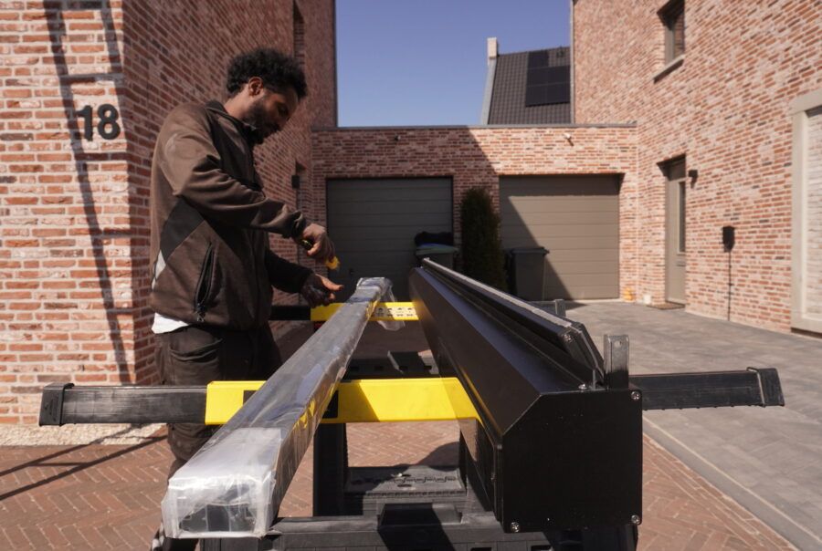 Solar Screen plaatsen in Veldhoven