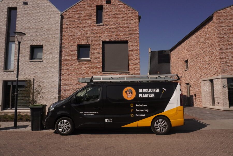 Solar Screen plaatsen in Veldhoven