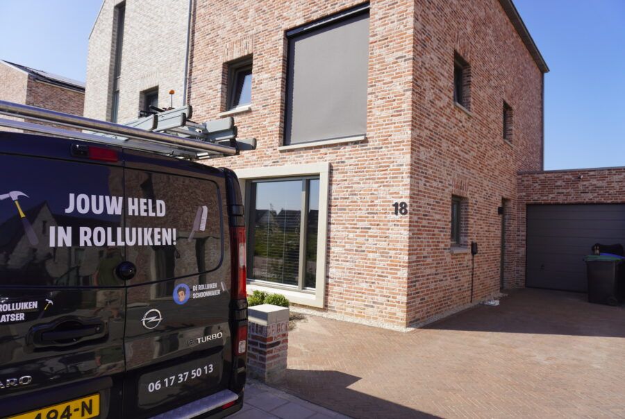 Solar Screen plaatsen in Veldhoven